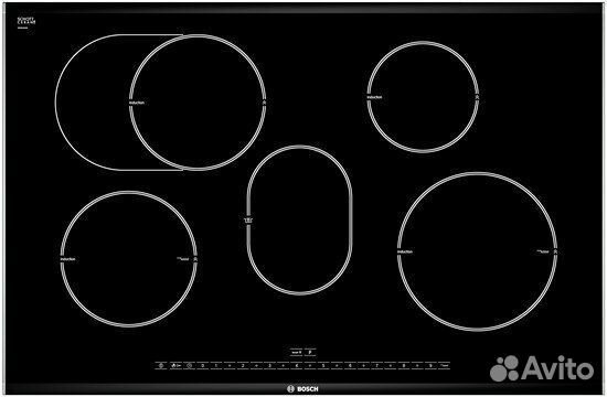Поверхность bosch pic 875n24 e