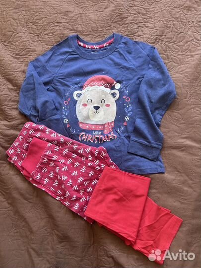 Пакет вещей на мальчика 116-128 (134)