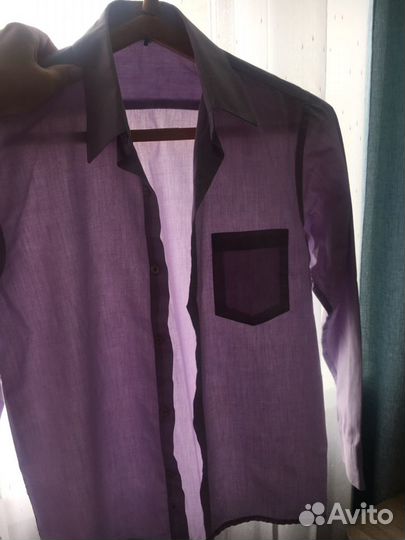 Рубашка для мальчика школьная