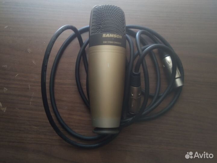 Студийный микрофон Samson CO1
