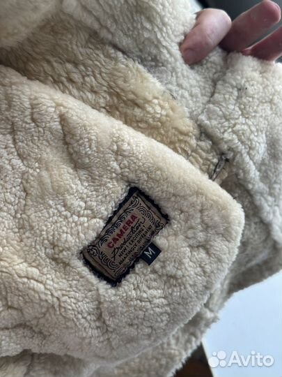 Дубленка мужская пилот