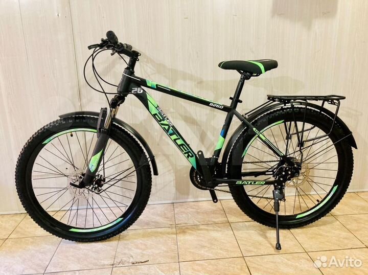 Велосипед новый 27.5д