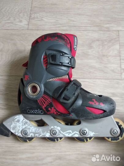 Роликовые коньки детские