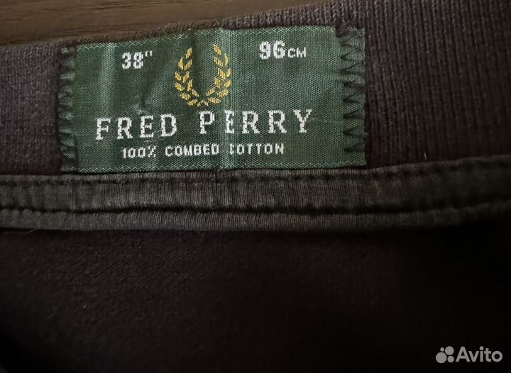 Поло Fred Perry