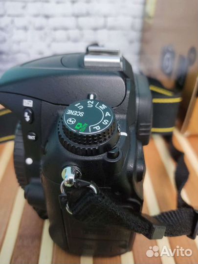 Зеркальный фотоаппарат Nikon d7000