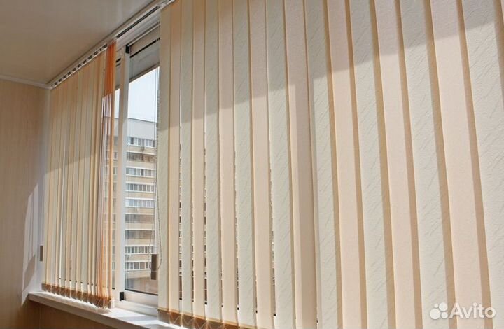 Жалюзи вертикальные от производителя