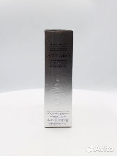 Azzaro Chrome 100ml Туалетная вода