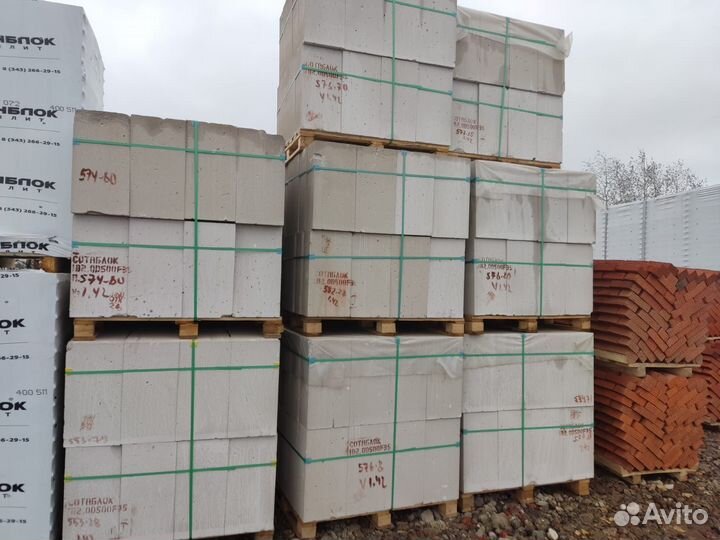 Газоблок пзсп
