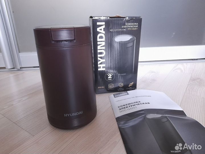 Кофемолка Электрическая hyundai HYC-G4251