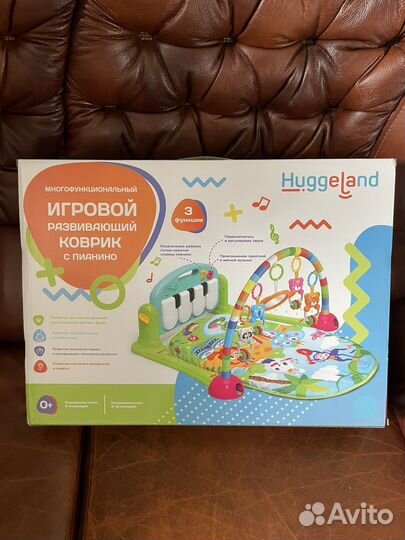 Игровой развивающий коврик