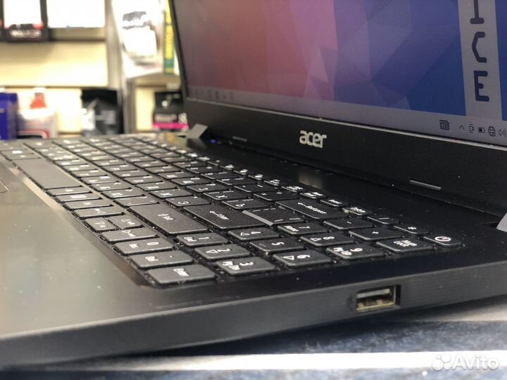 Ноутбук Ryzen 3200 8gb Radeon 540X 2gb NVMe 256gb