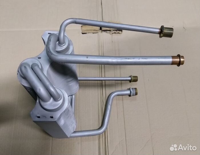 Теплообменник битермический для котла Ferroli