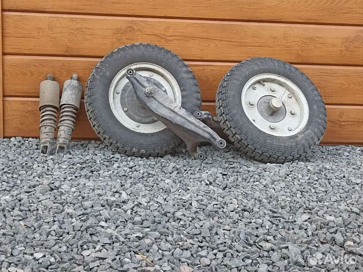 Подвеска прицепа скиф 2м