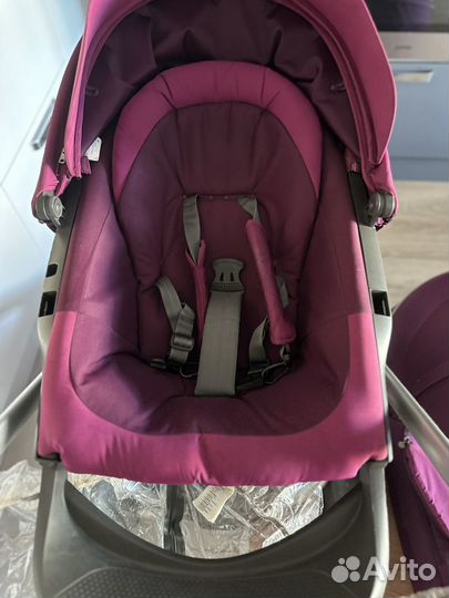 Коляска 2 в 1 бу