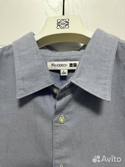 Рубашка Uniqlo JW Anderson