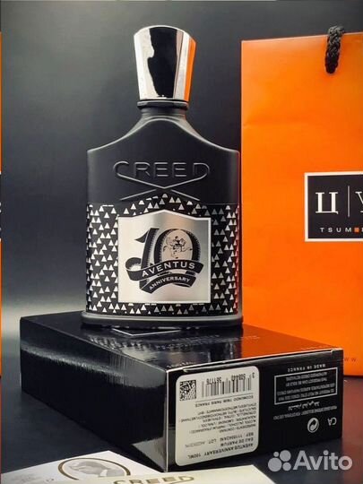 Creed aventus духи мужские ОАЭ