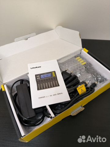 Зарядное устройство Liitokala Lii-S8