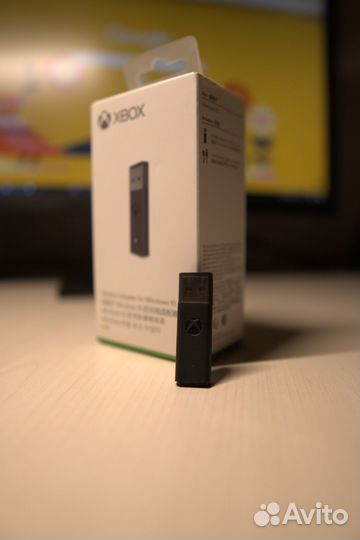 Адаптер и аккумулятор для геймпада xbox оригинал