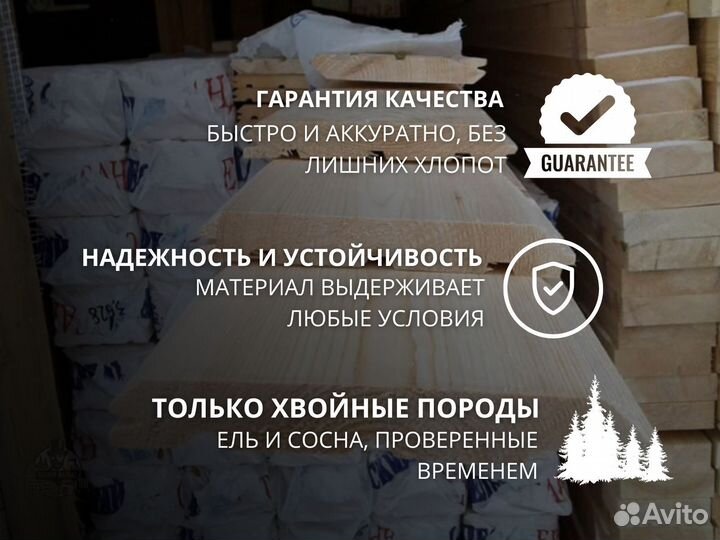 Имитация бруса для отделки интерьера