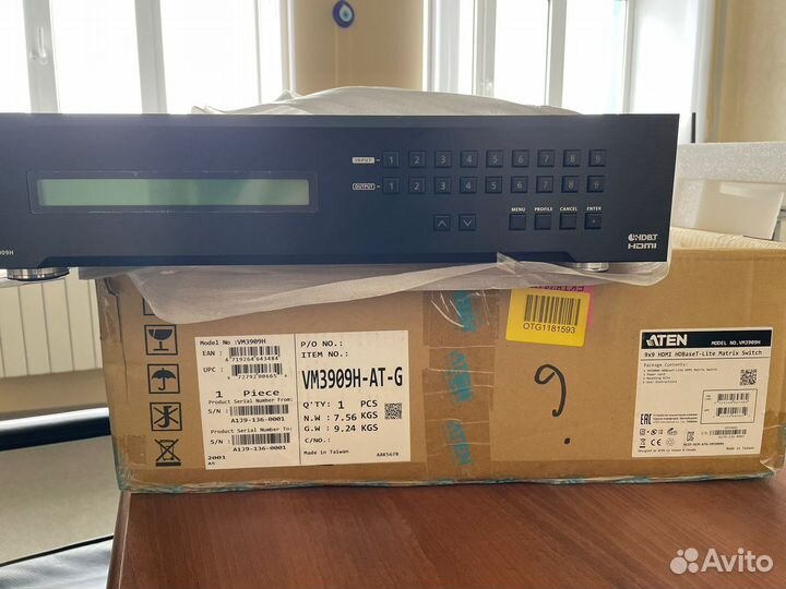 Матричный коммутатор aten VM3909H / VM3909H-AT-G