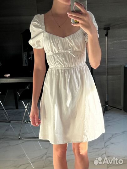 Платье сарафан bershka