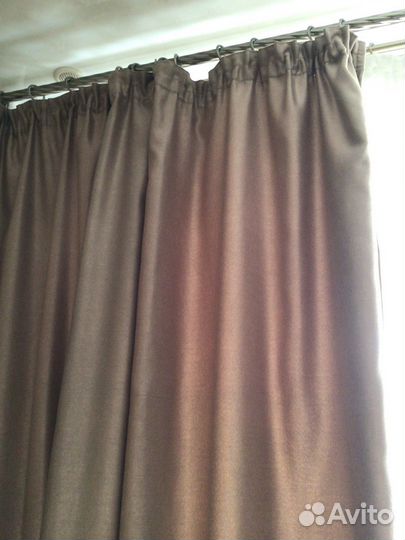 Шторы и тюль