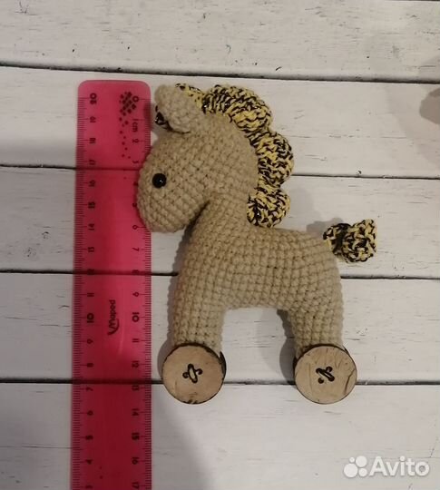 Игрушка лошадка