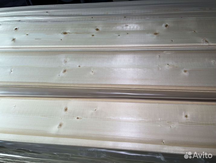 Сосна/ёлка Блок-хаус 135x35