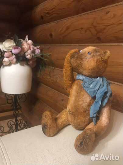 Мишка Тедди ручная работа