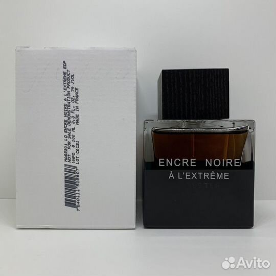 Lalique - Encre Noire A L'Extreme 100ml Оригинал