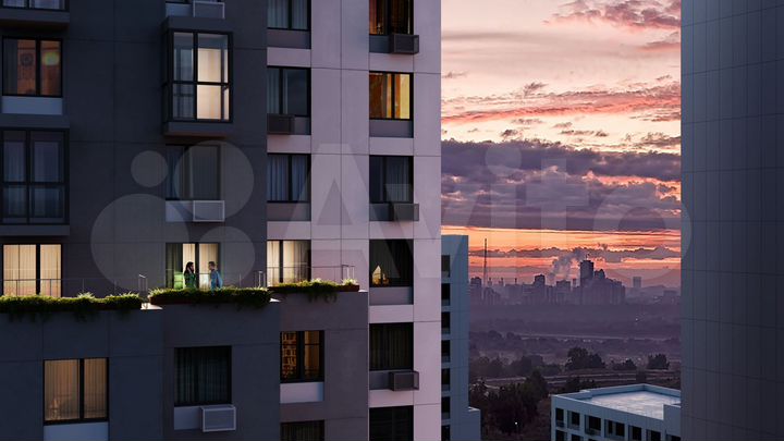 Квартира-студия, 25,4 м², 4/6 эт.