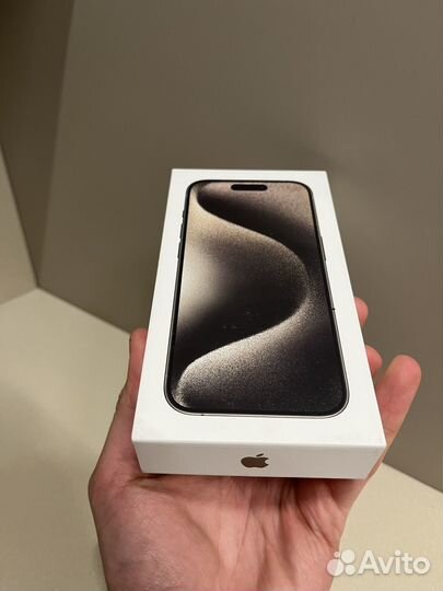 iPhone 15 Pro, 128 ГБ