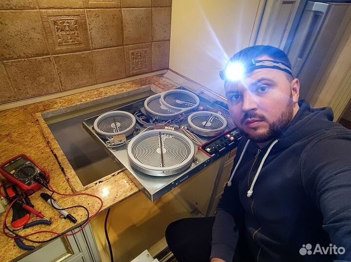 Ремонт плит, варочных панелей и духовых шкафов