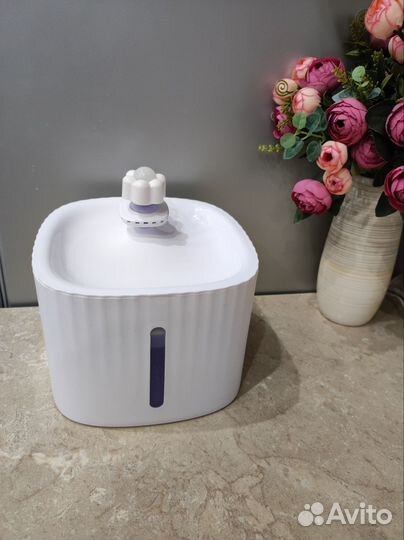 Автопоилка - фонтан с датчиком движения