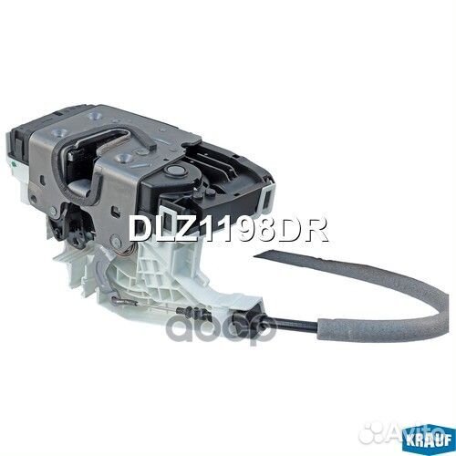 Замок двери dlz1198dr Krauf