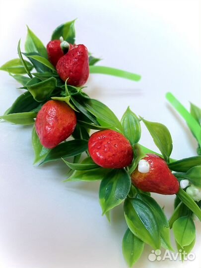 Ободок «Ягодка»