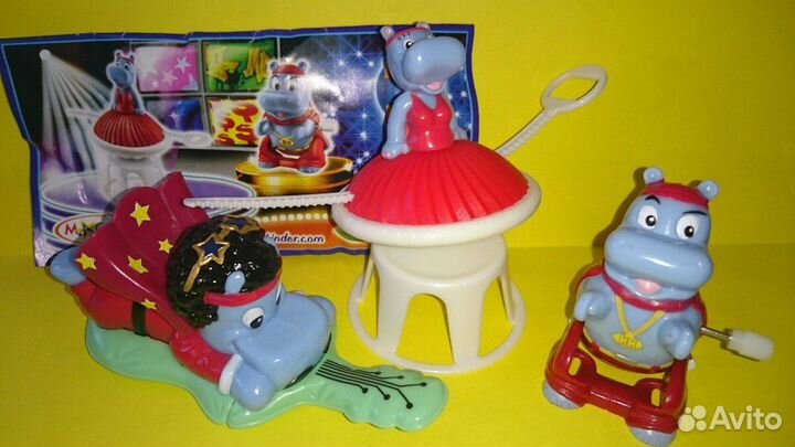 Maxi Бегемоты Свадебная парочка (поцелуйчики) и др