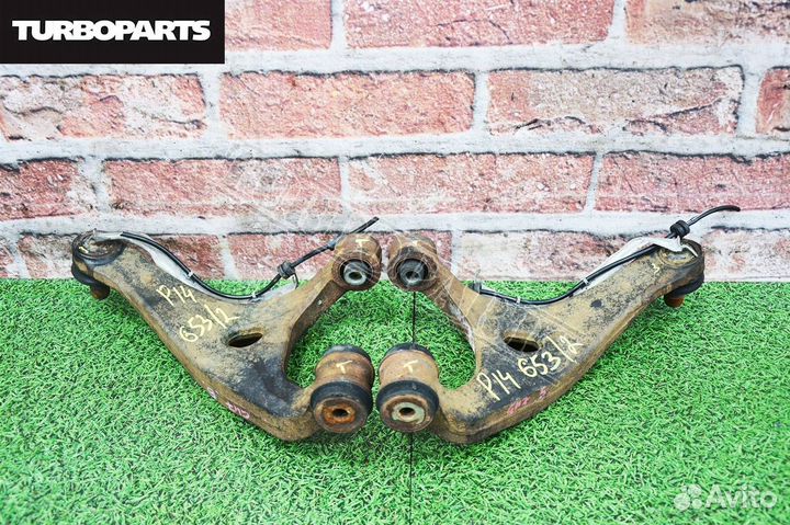 Рычаги верхние задние Subaru Impreza GE2 EJ205