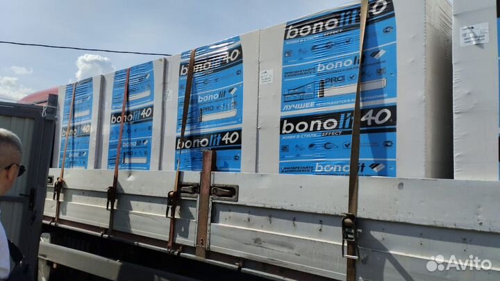 Пеноблоки с завода