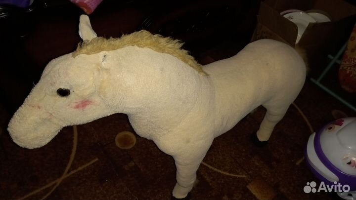 Игрушка лошадка
