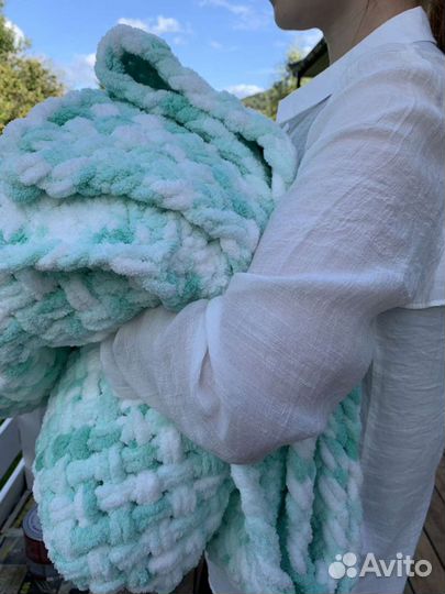 Вяжу игрушки, пледы,подушки