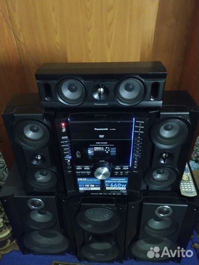 Музыкальный центр Panasonic sa-vk860