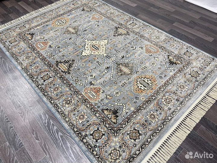 Ковер вискозный