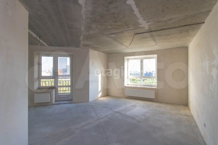 Квартира-студия, 41,1 м², 13/14 эт.