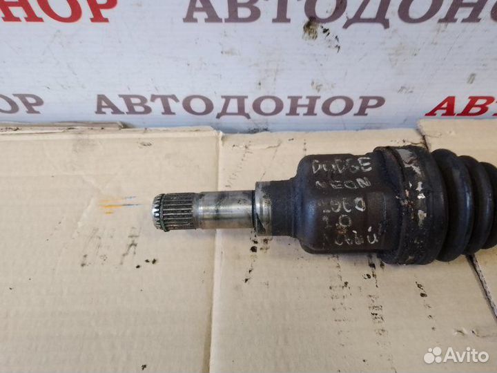 Полуось привод передний левый Dodge Neon 2.0 АКПП