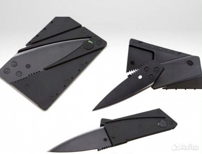 Нож кредитка