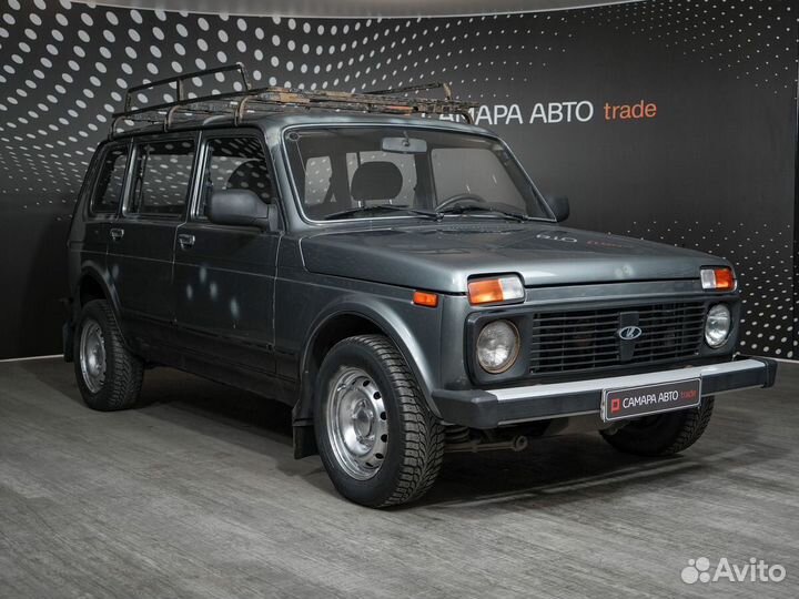 LADA 4x4 (Нива) 1.7 МТ, 2013, 196 000 км