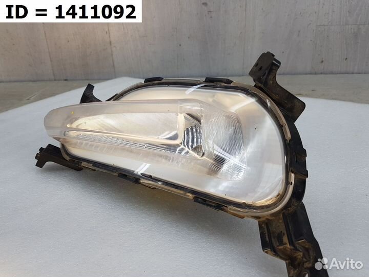 Птф передняя левая Hyundai Solaris