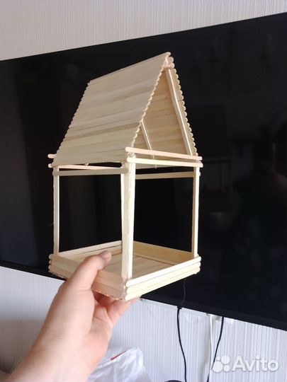 Кормушка для птиц-поделка