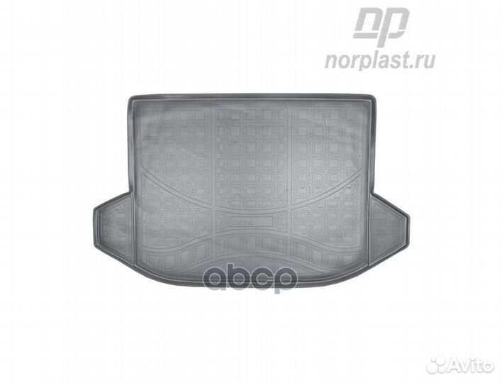 Коврик багажника полиуретан norplast NPA00-T11